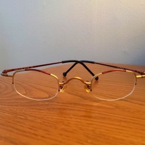 Caviar - Italian designer eyeglass frames 40mm